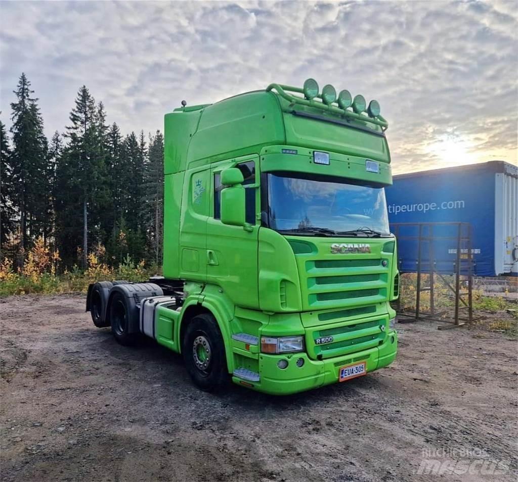 Scania R500 6x2 Vlačilci