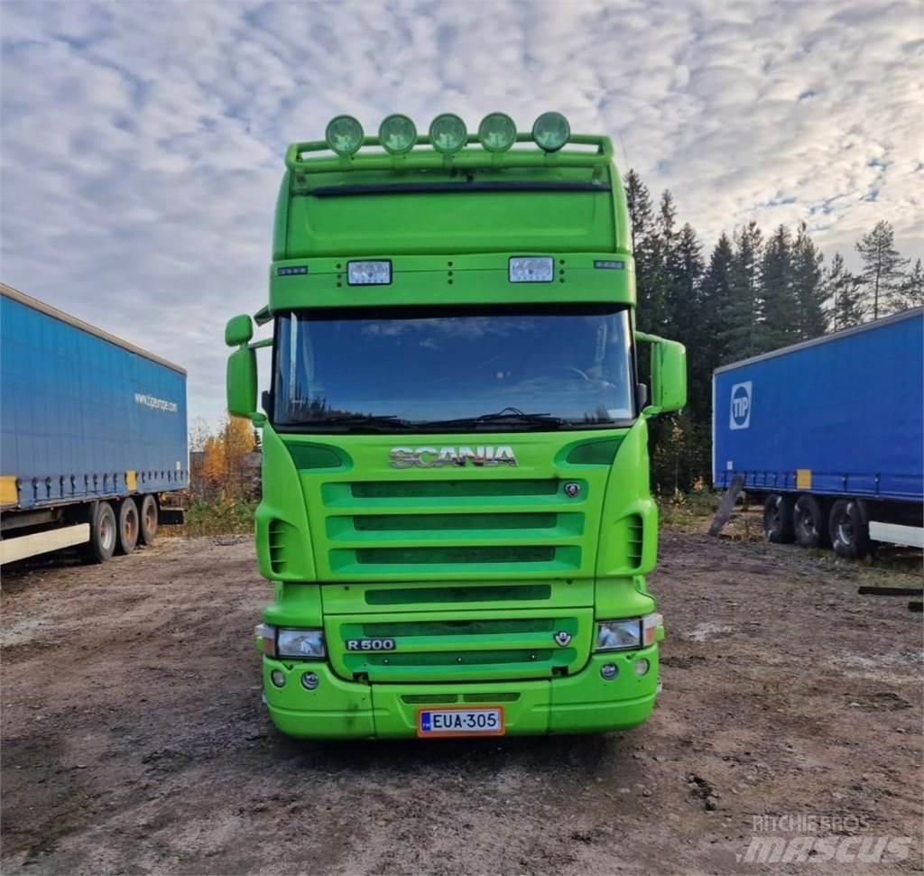 Scania R500 6x2 Vlačilci