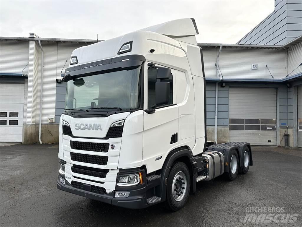 Scania R500 6x4 Vlačilci