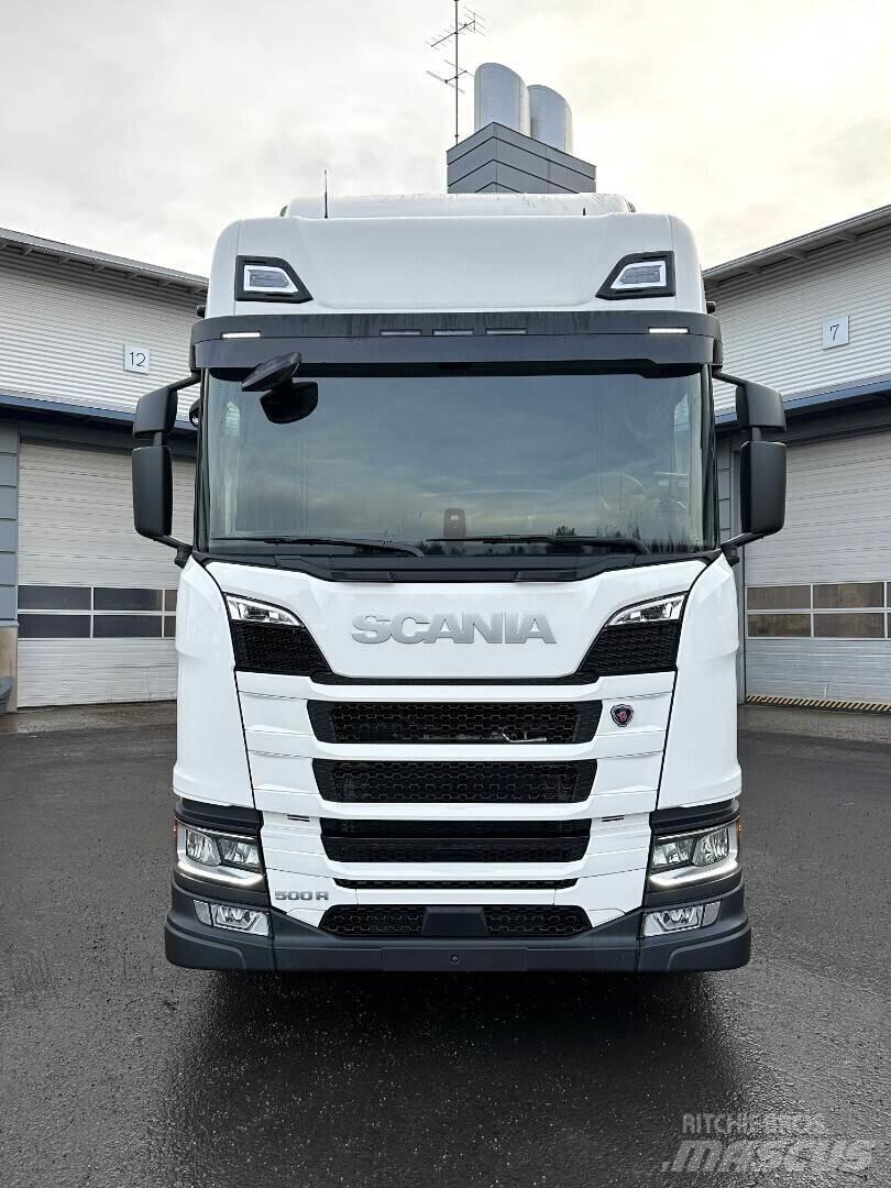 Scania R500 6x4 Vlačilci