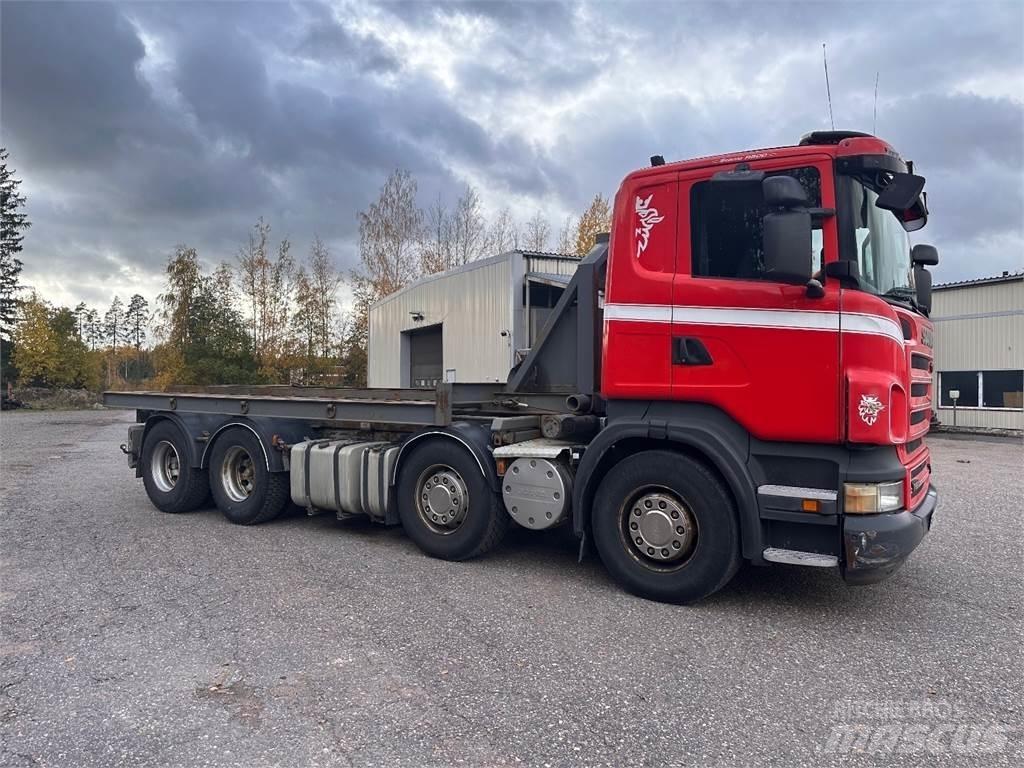 Scania R500 8X4 Kotalni prekucni tovornjaki