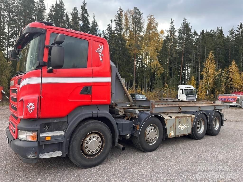 Scania R500 8X4 Kotalni prekucni tovornjaki