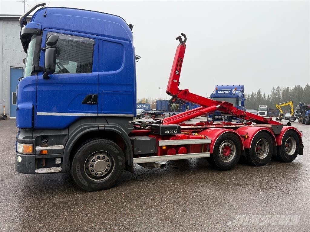 Scania R560 Kotalni prekucni tovornjaki
