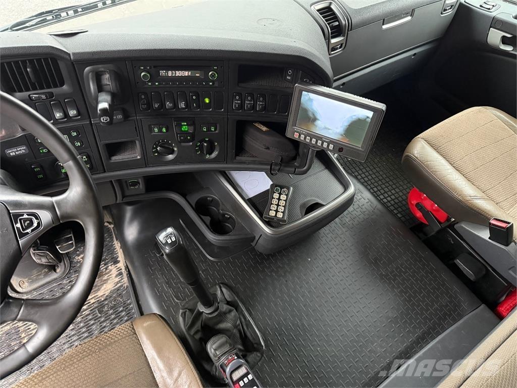 Scania R560 Kotalni prekucni tovornjaki