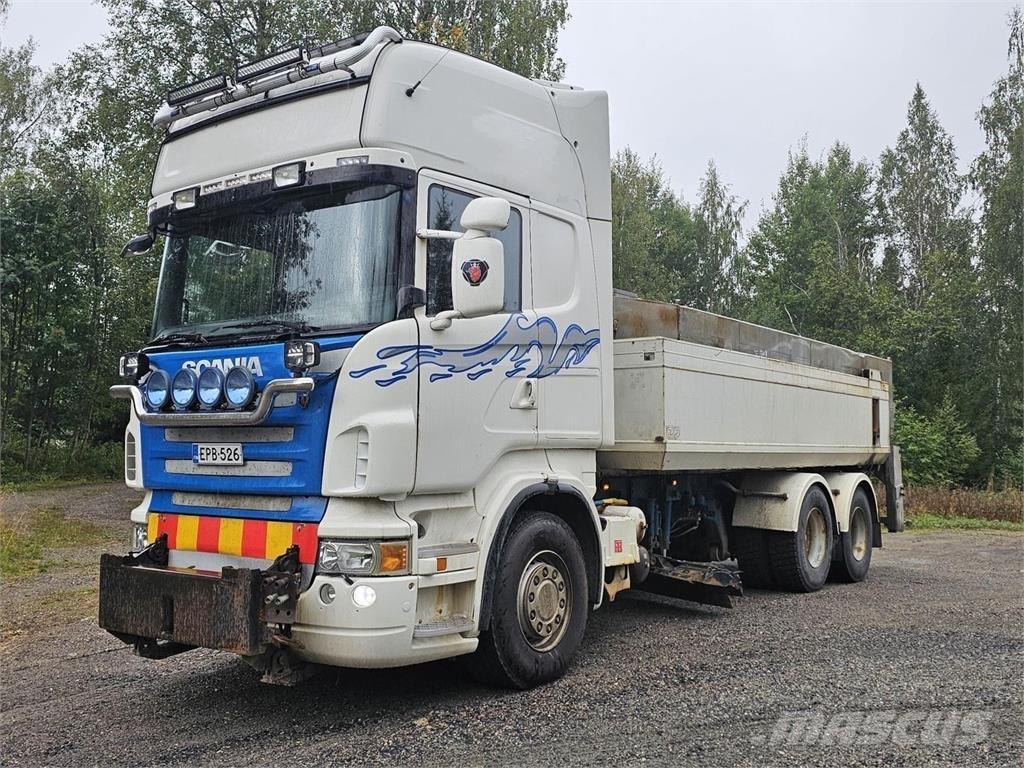 Scania R560 6x2 Komunalna vozila