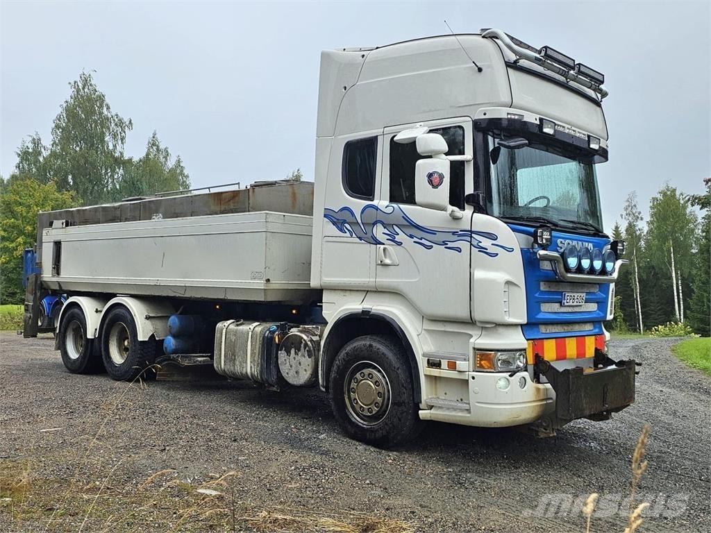 Scania R560 6x2 Komunalna vozila