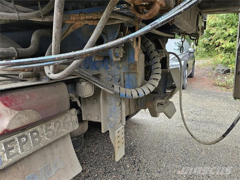 Scania R560 6x2 Komunalna vozila