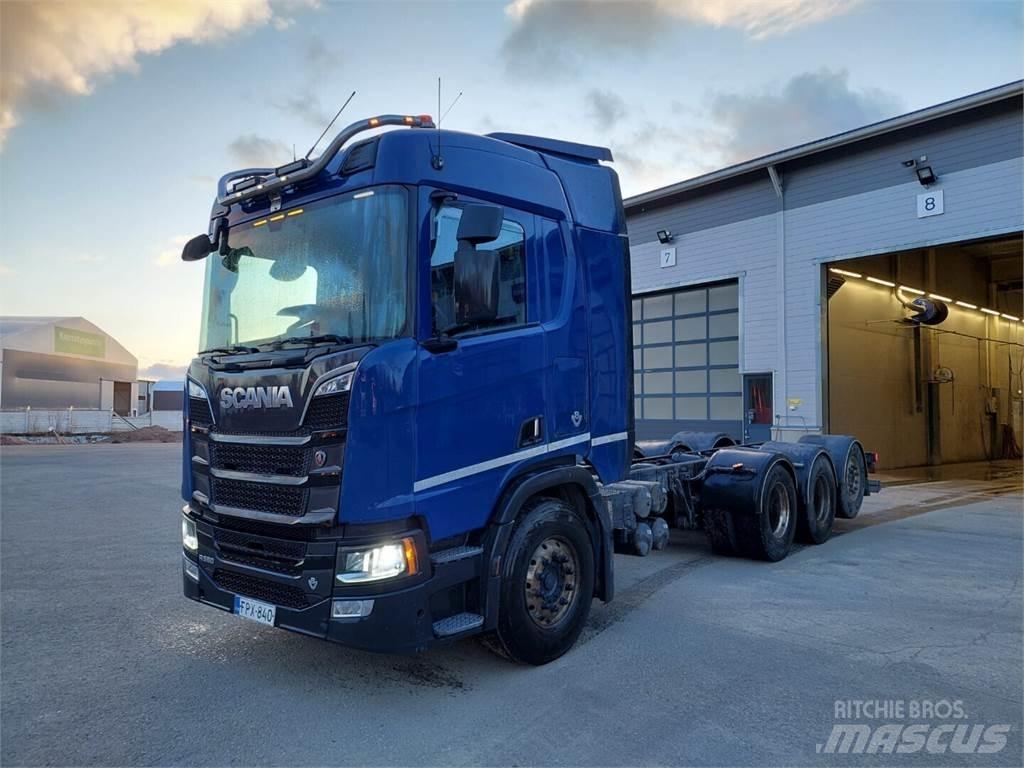 Scania R580 Tovornjaki-šasije