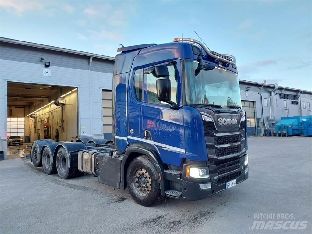 Scania R580 Tovornjaki-šasije