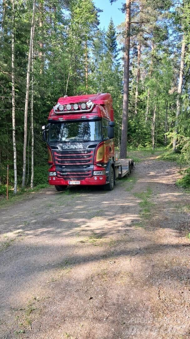 Scania R580 Avtotransporterji
