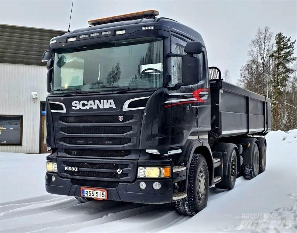 Scania R580 8x4 Kiper tovornjaki