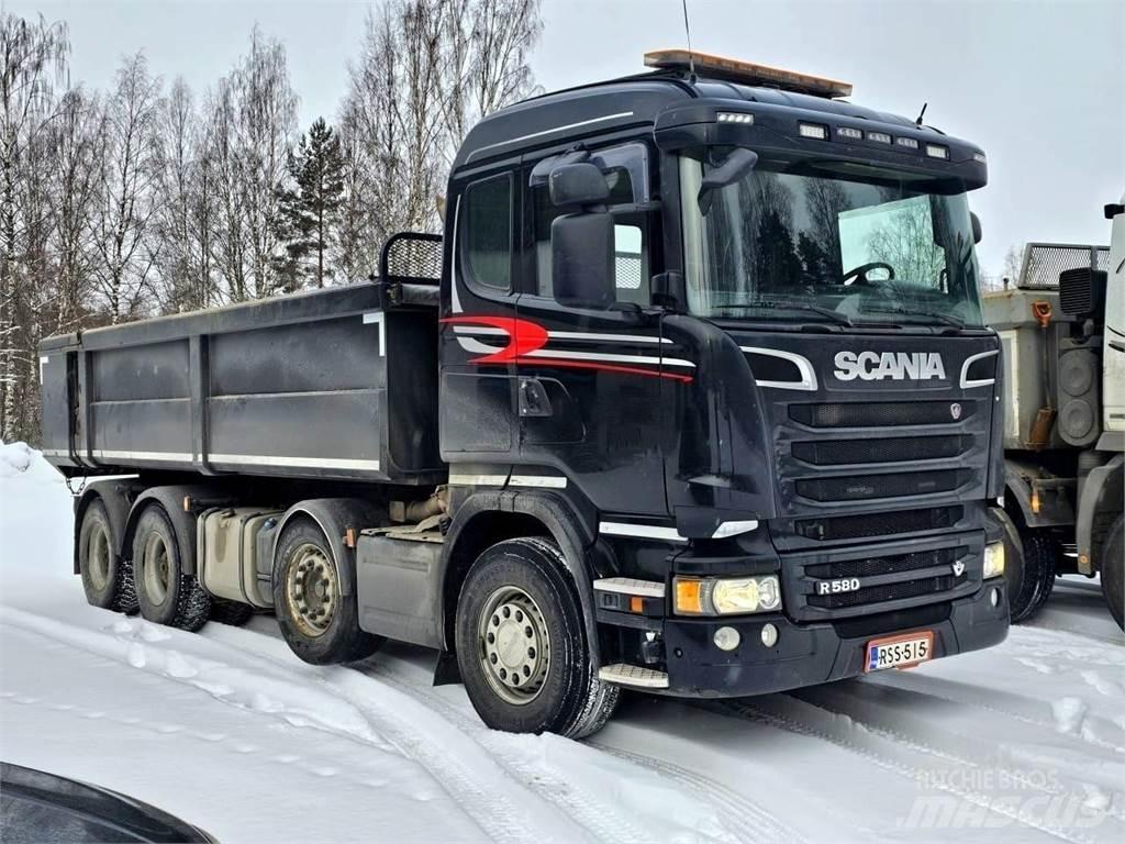 Scania R580 8x4 Kiper tovornjaki