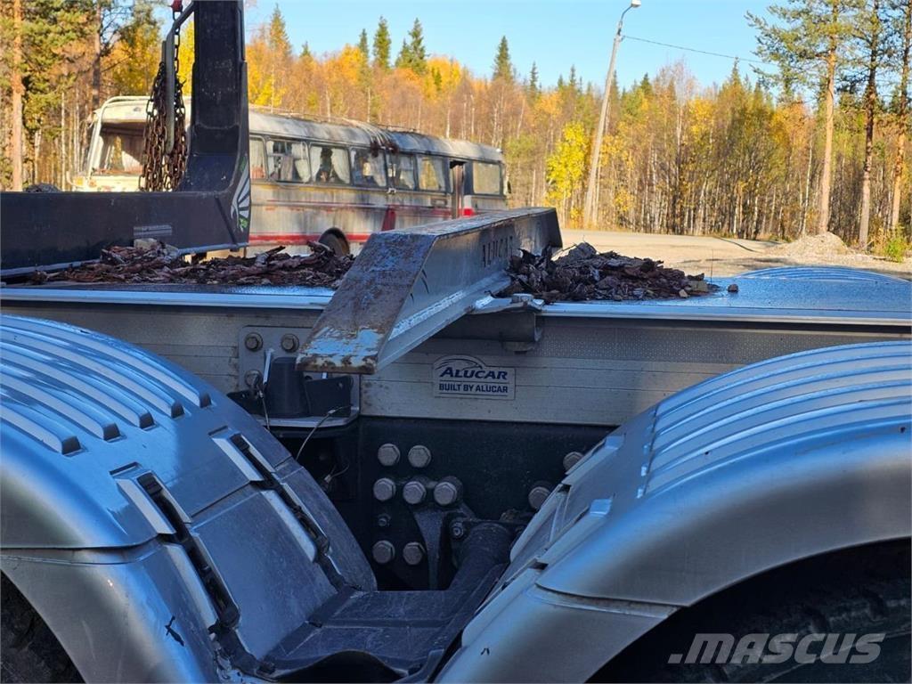 Scania R660 8X4 Tovornjaki za hlode