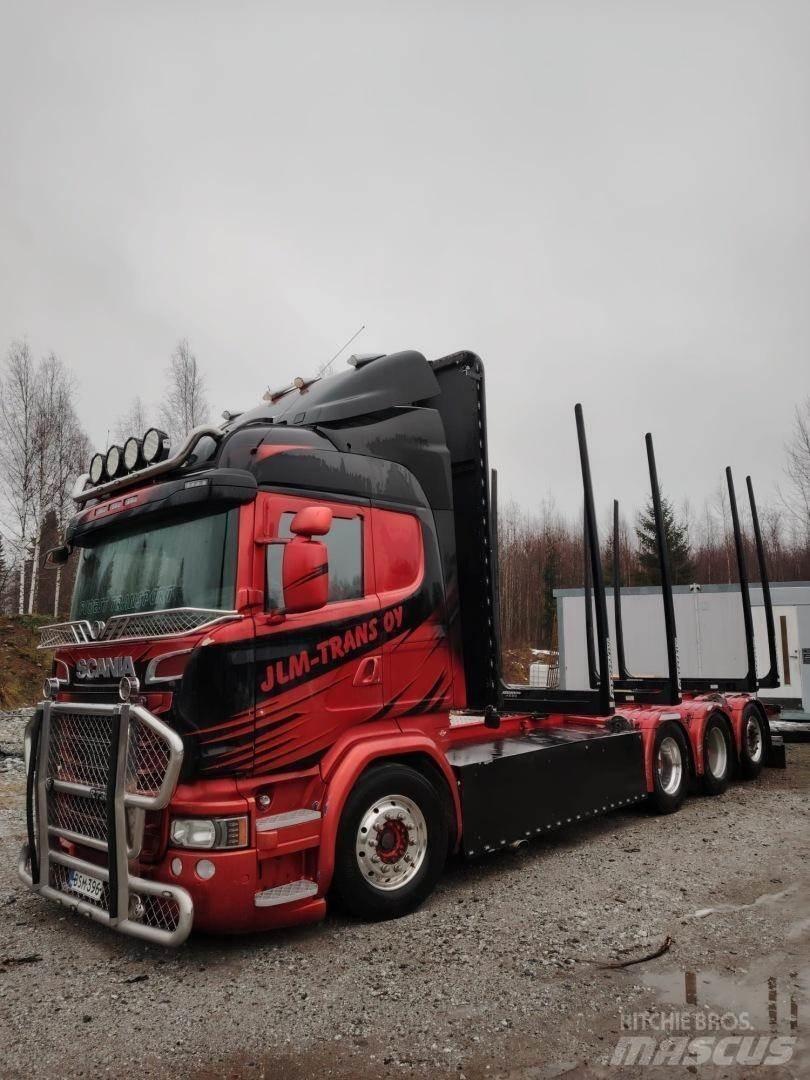Scania R730 Tovornjaki za hlode