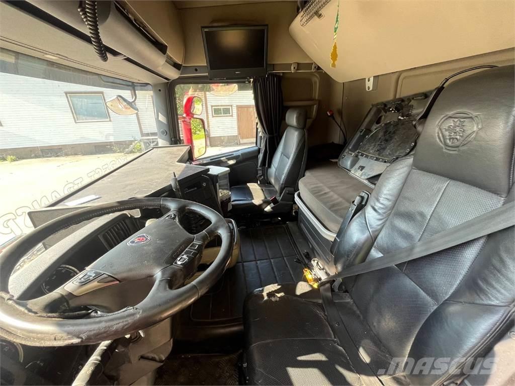 Scania R730 Tovornjaki za hlode