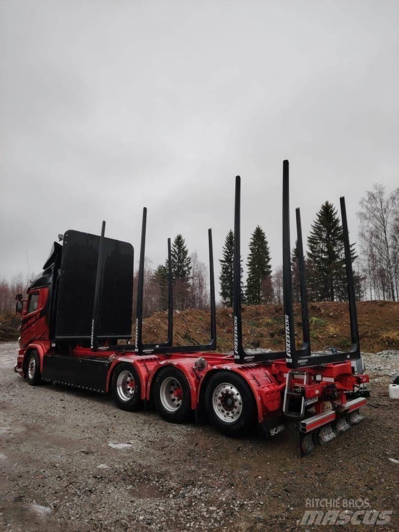 Scania R730 Tovornjaki za hlode
