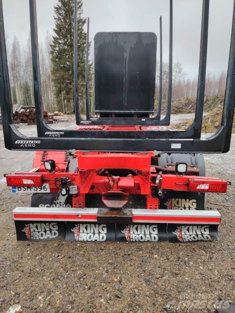 Scania R730 Tovornjaki za hlode