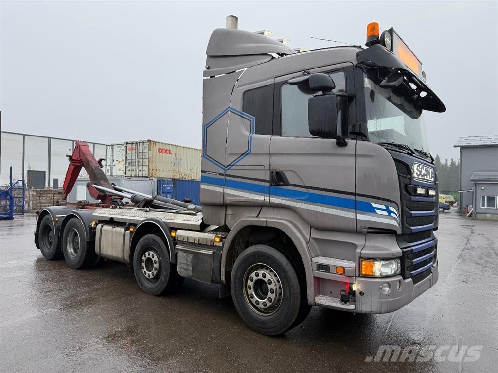 Scania R730 Kotalni prekucni tovornjaki