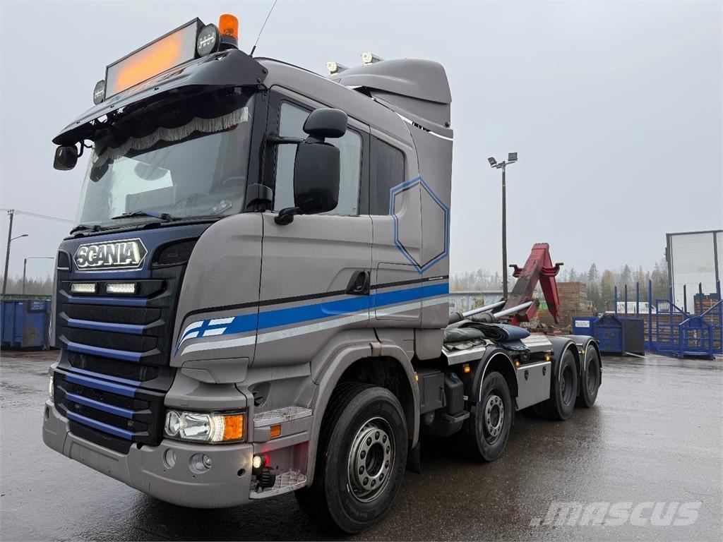 Scania R730 Kotalni prekucni tovornjaki