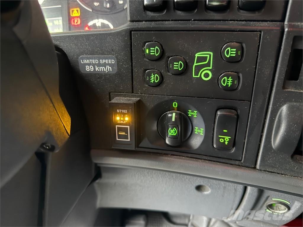 Scania R730 Kotalni prekucni tovornjaki