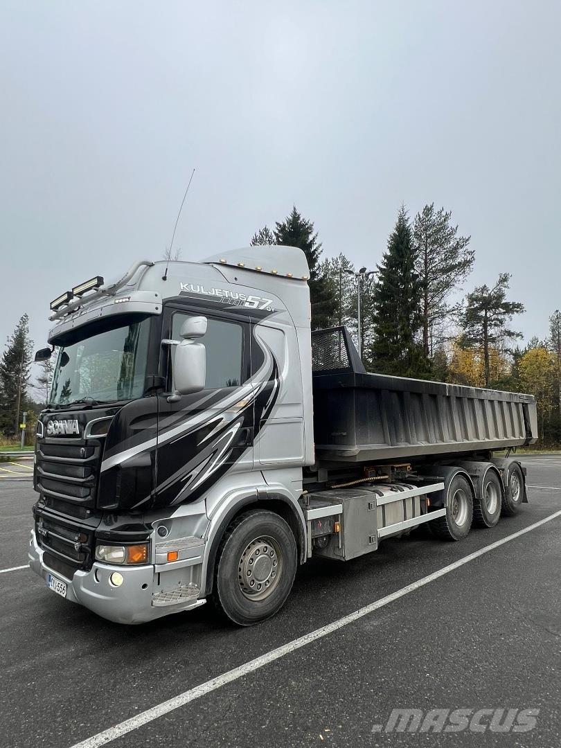 Scania R730 Kotalni prekucni tovornjaki