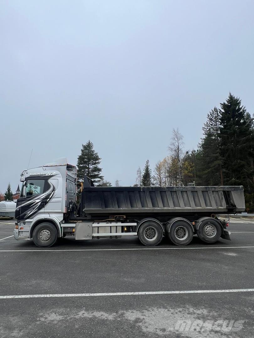 Scania R730 Kotalni prekucni tovornjaki