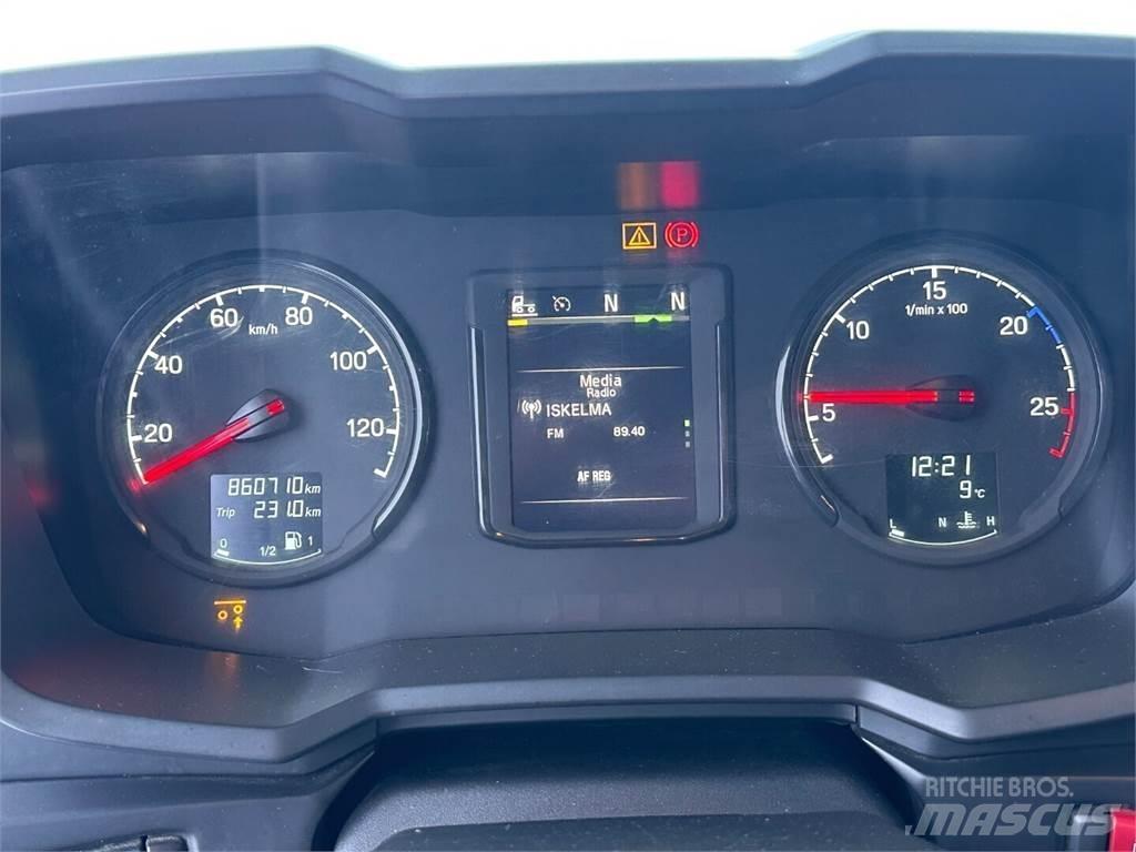 Scania R730 8x4 Tovornjaki za hlode