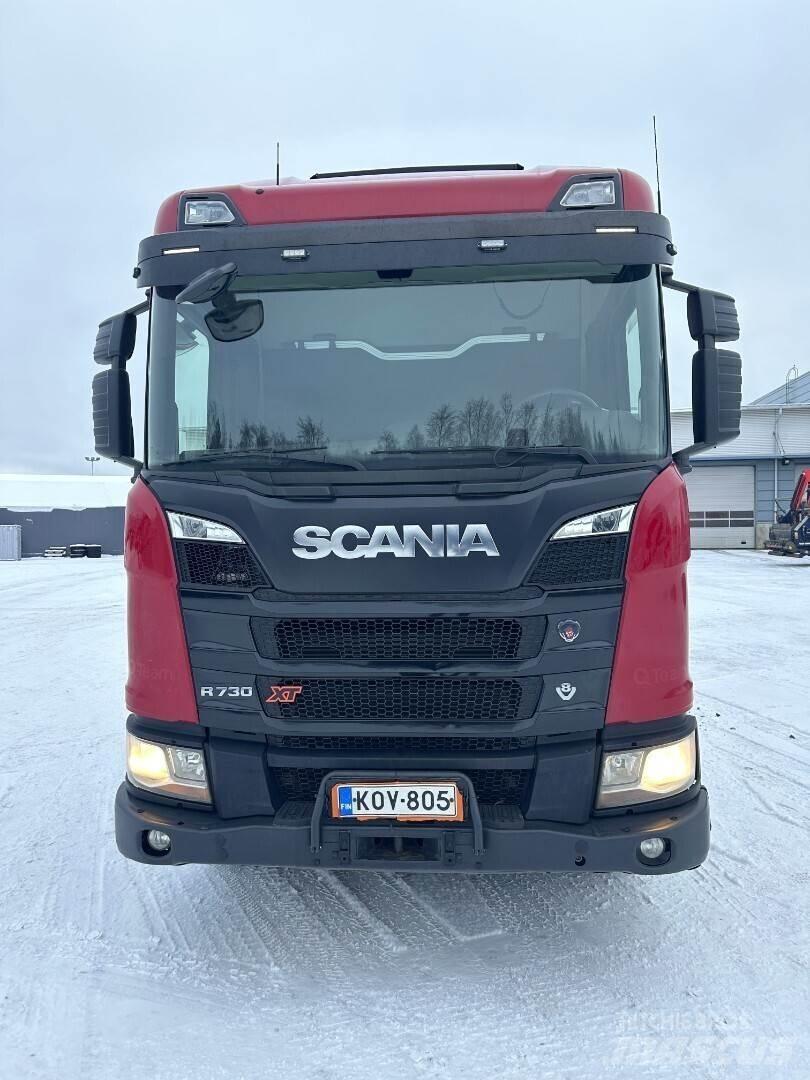 Scania R730 8x4 Tovornjaki za hlode