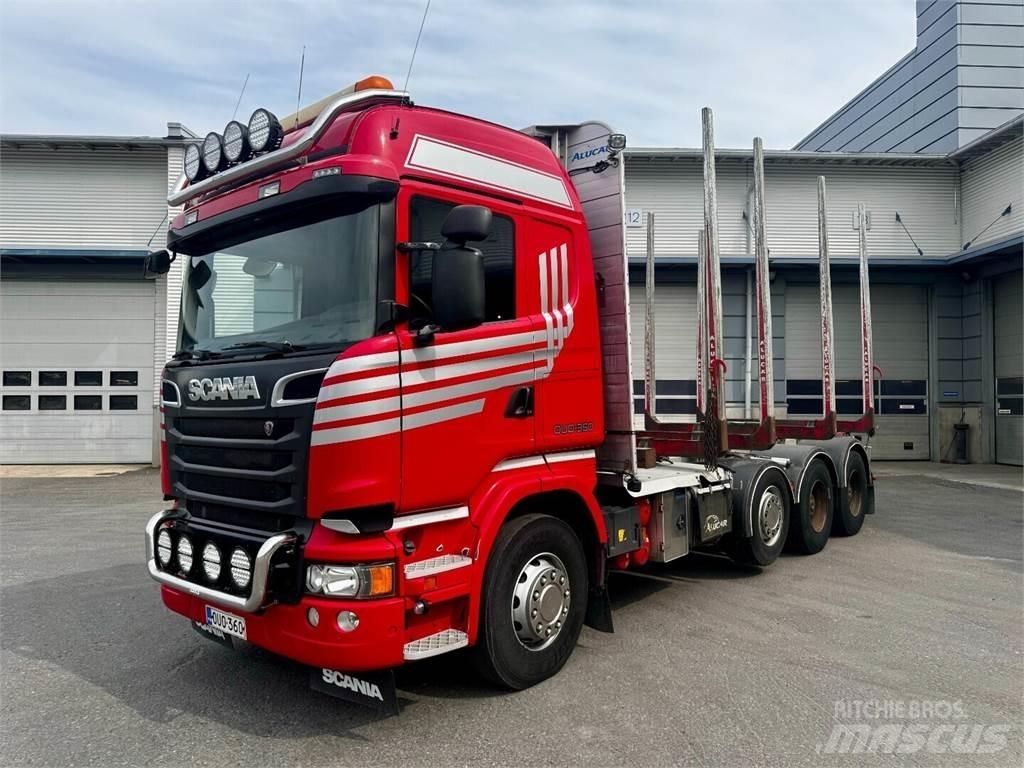 Scania R730 8x4 Tovornjaki za hlode