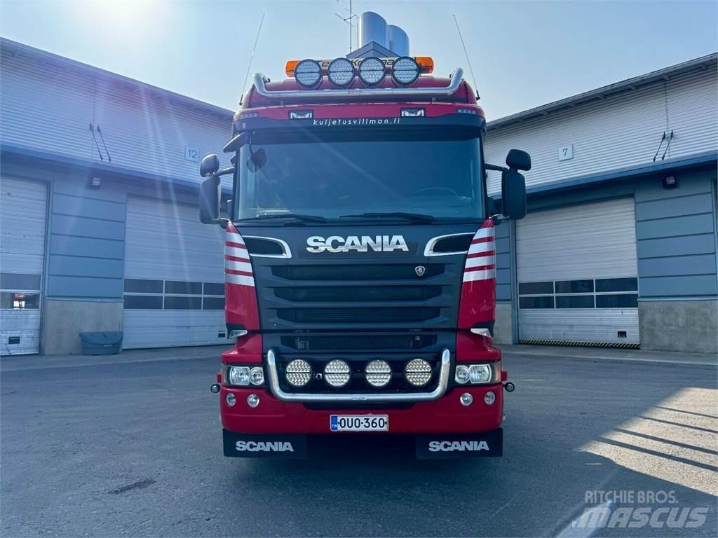 Scania R730 8x4 Tovornjaki za hlode