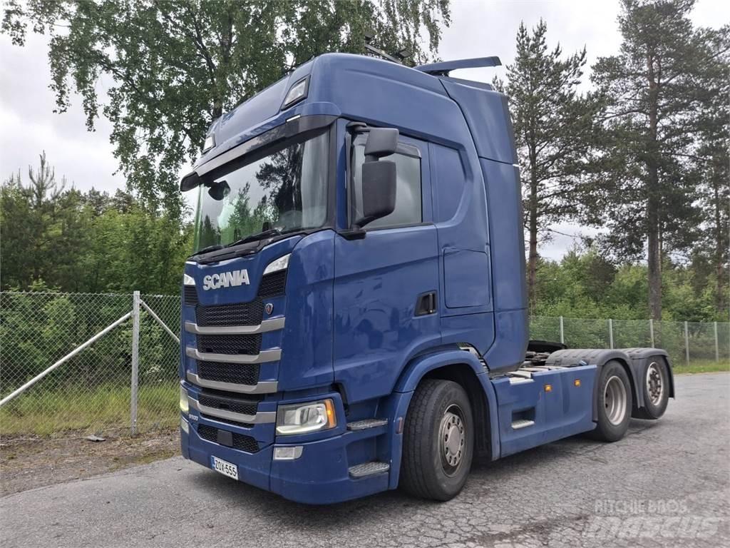 Scania S500 Vlačilci