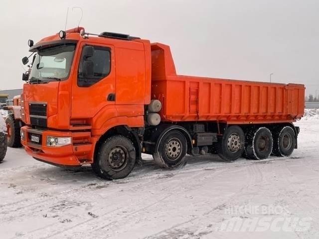 Sisu C600 E15M Kiper tovornjaki