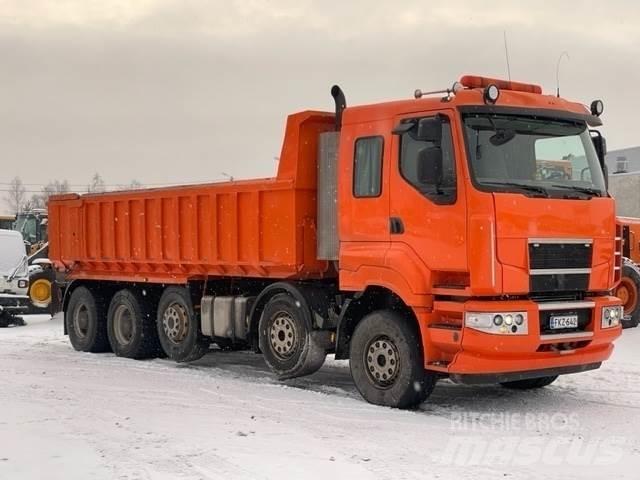 Sisu C600 E15M Kiper tovornjaki