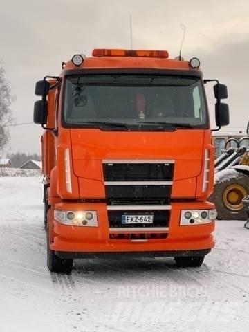 Sisu C600 E15M Kiper tovornjaki