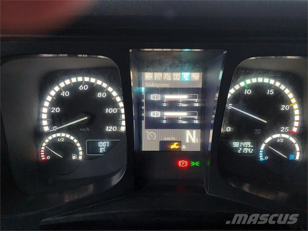 Sisu CK16M 8x4 Tovornjaki za hlode