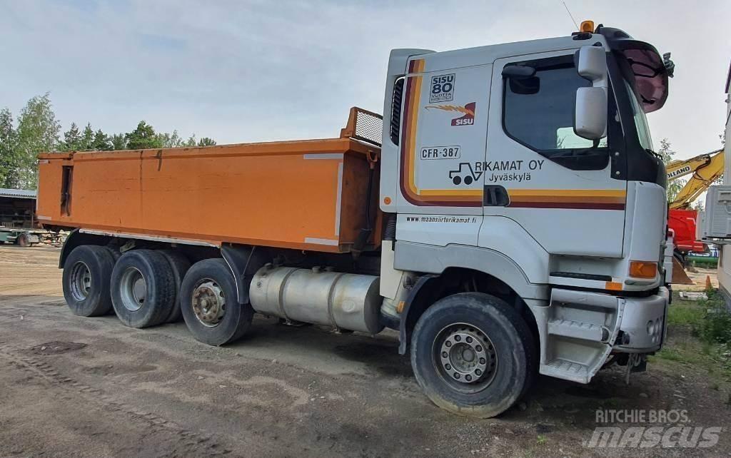 Sisu E12 Drugi tovornjaki