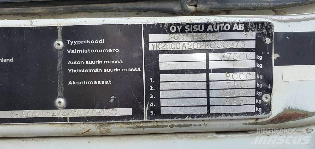 Sisu E12 Drugi tovornjaki