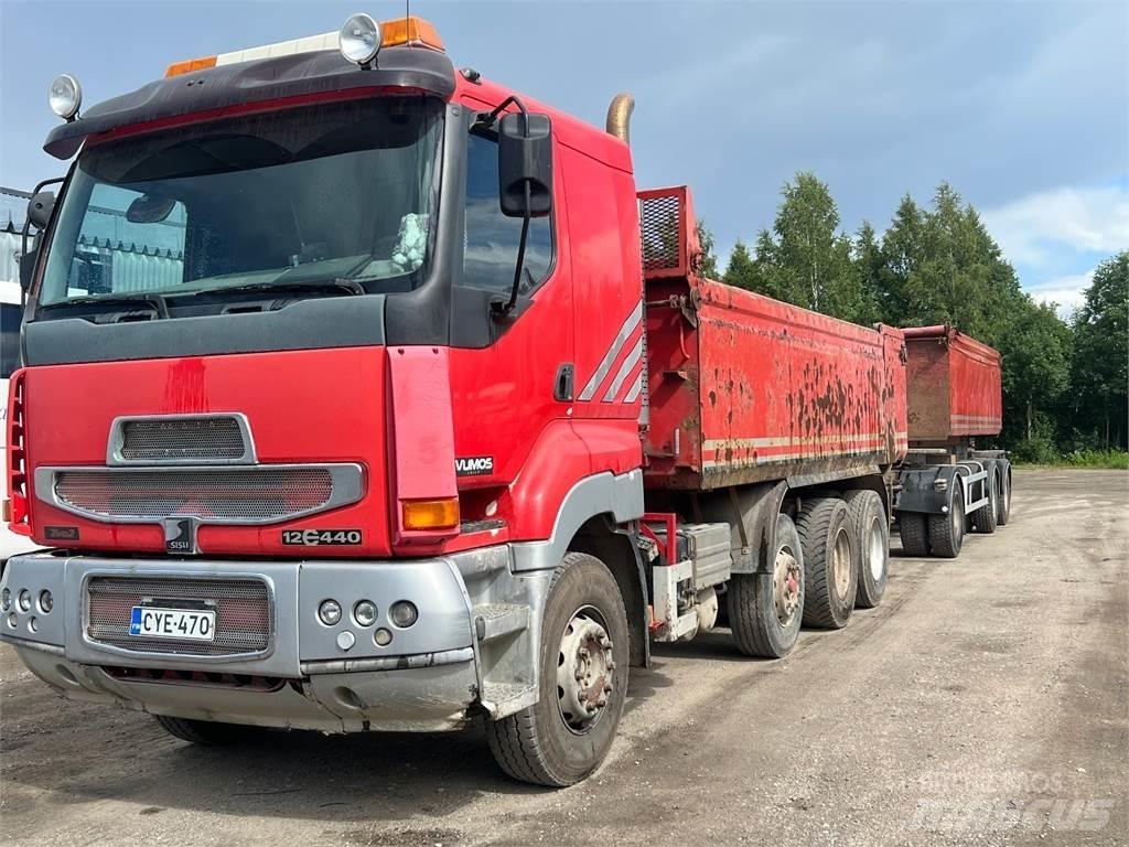 Sisu E12 Kiper tovornjaki