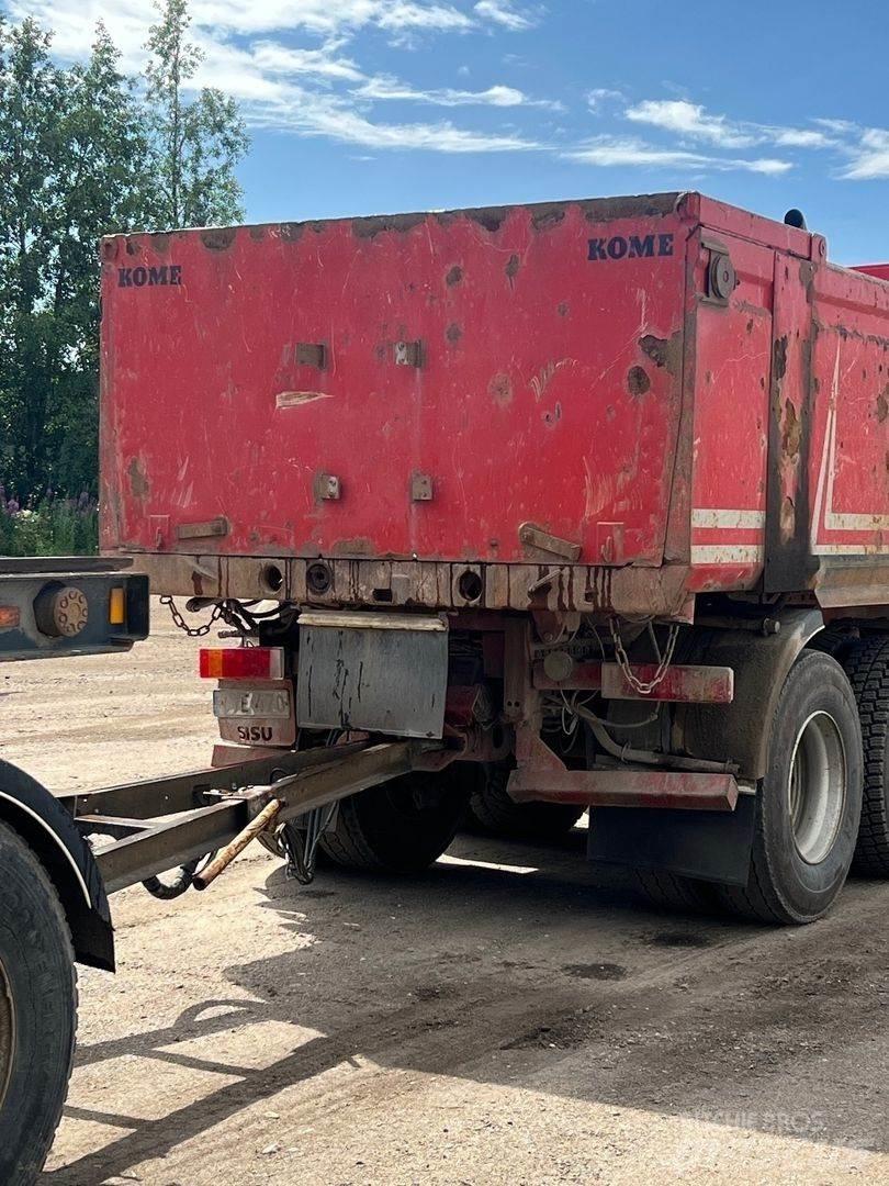 Sisu E12 Kiper tovornjaki