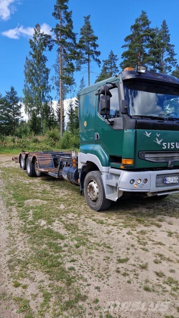 Sisu E12M Avtotransporterji