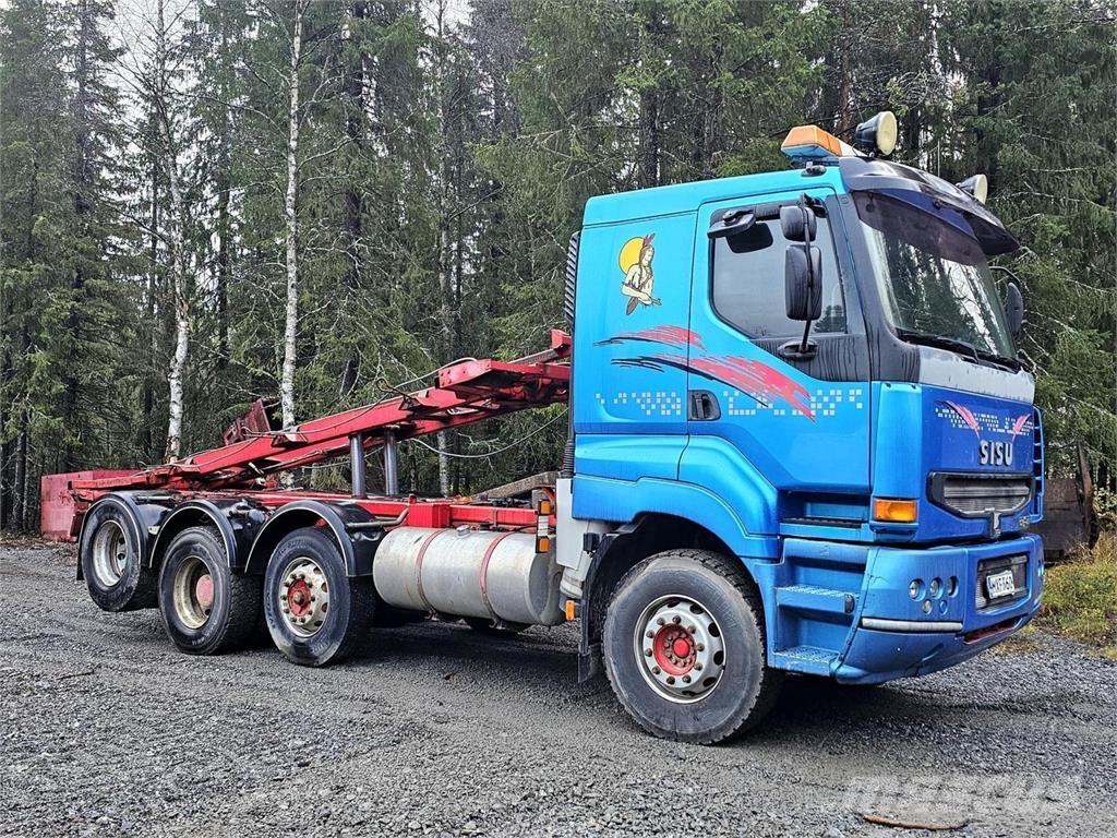 Sisu E12M 8X2 Kotalni prekucni tovornjaki