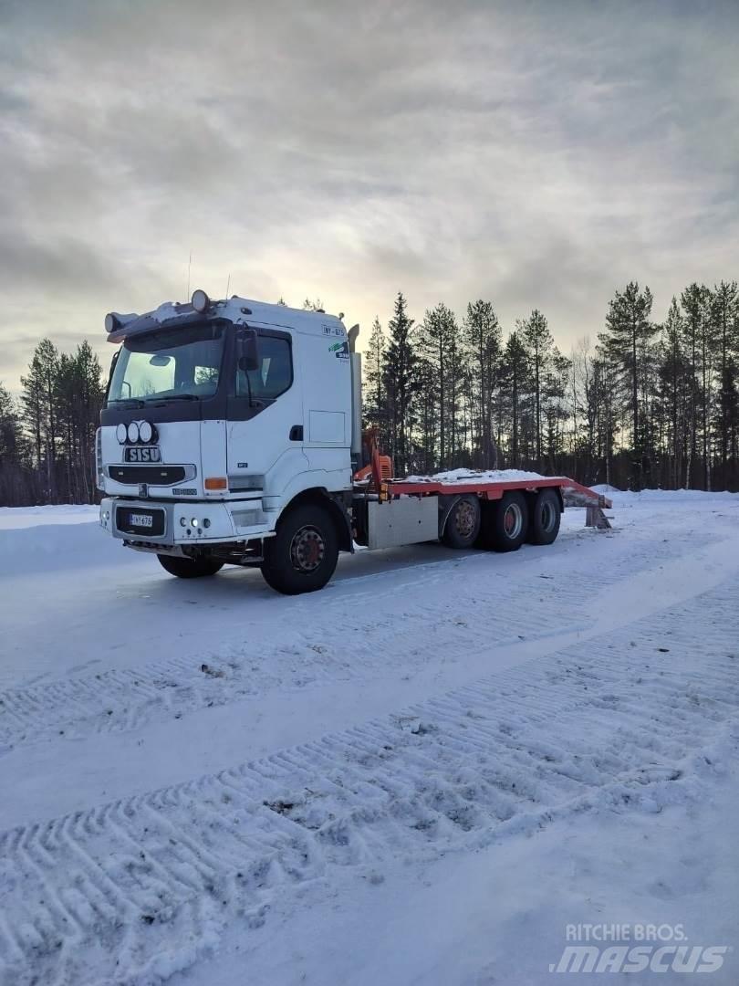 Sisu E13 500HV Avtotransporterji