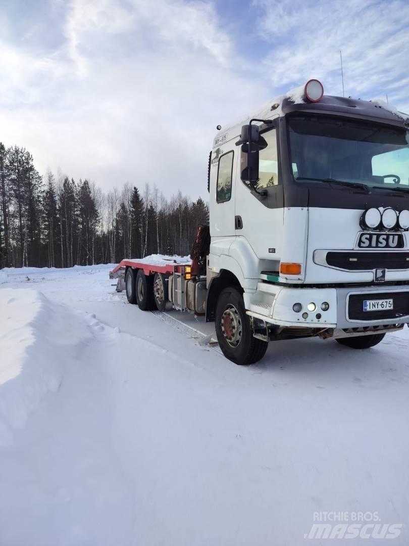 Sisu E13 500HV Avtotransporterji