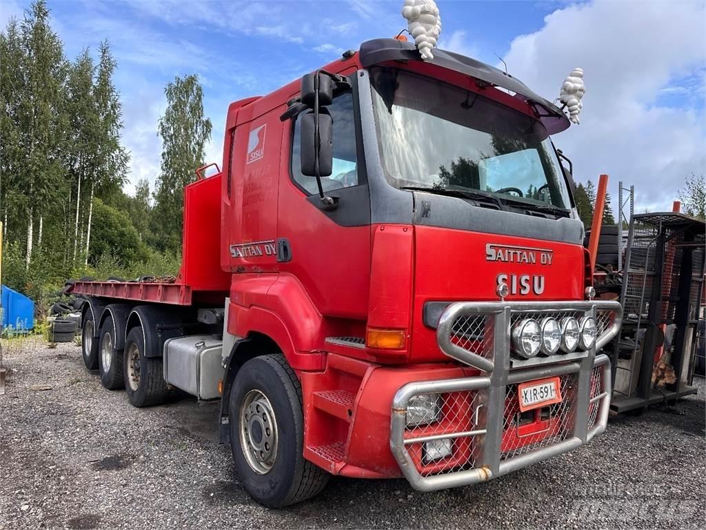 Sisu E14 8x2 Kotalni prekucni tovornjaki