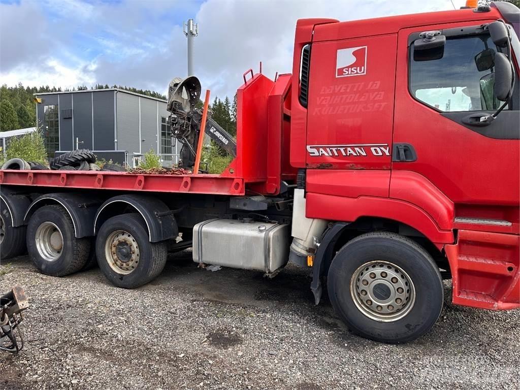 Sisu E14 8x2 Kotalni prekucni tovornjaki