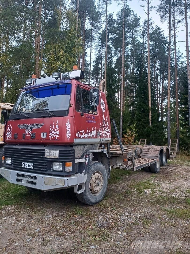 Sisu SM300 Avtotransporterji