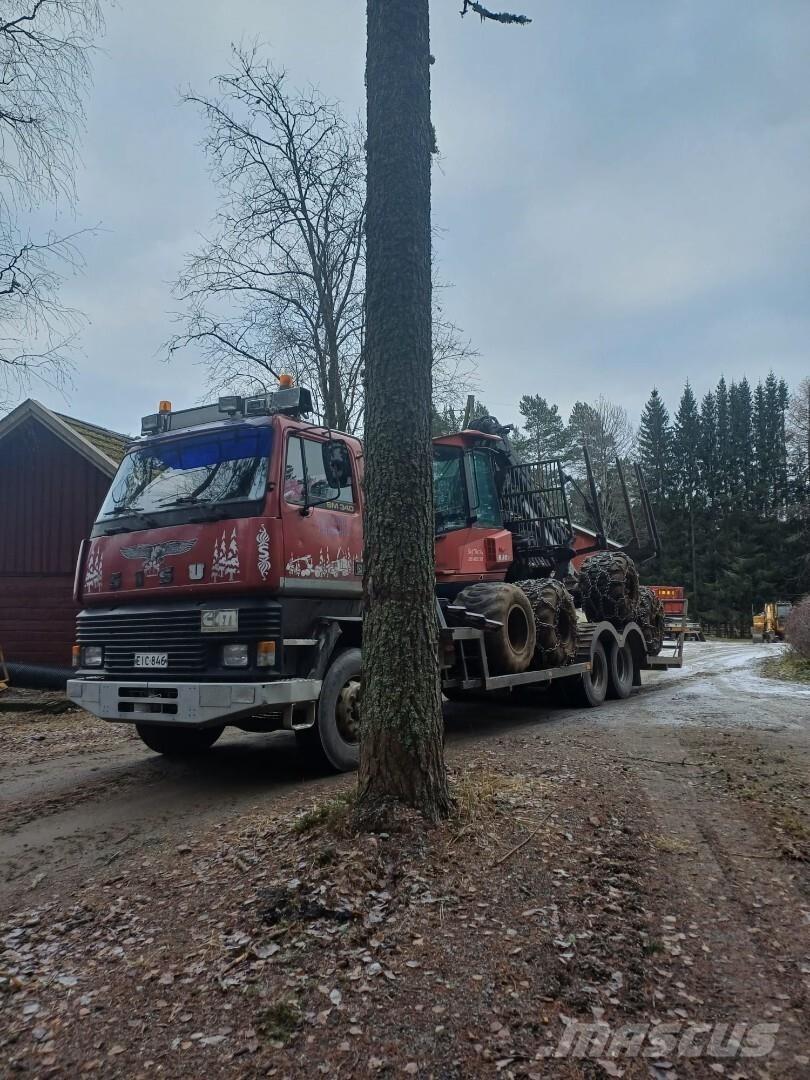 Sisu SM300 Avtotransporterji