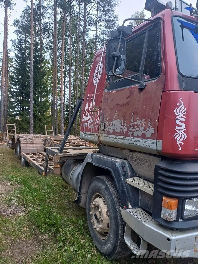 Sisu SM300 Avtotransporterji