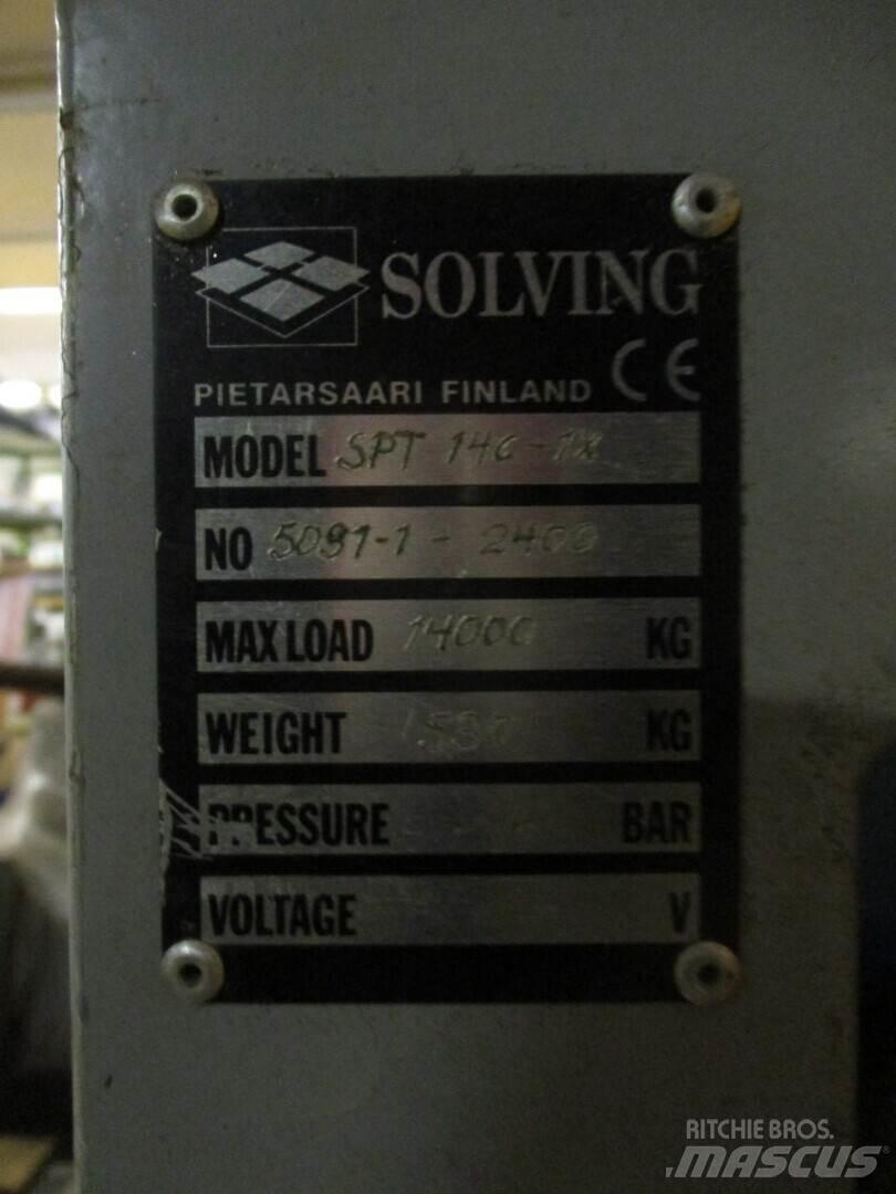  SOLVING SPT-14C Manipulacija materiala - drugo