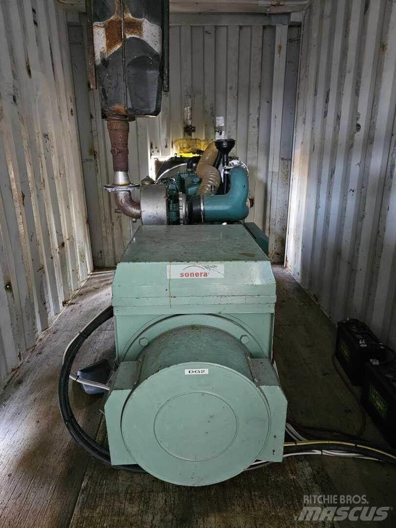  Strömberg 180kVA Drugi agregati